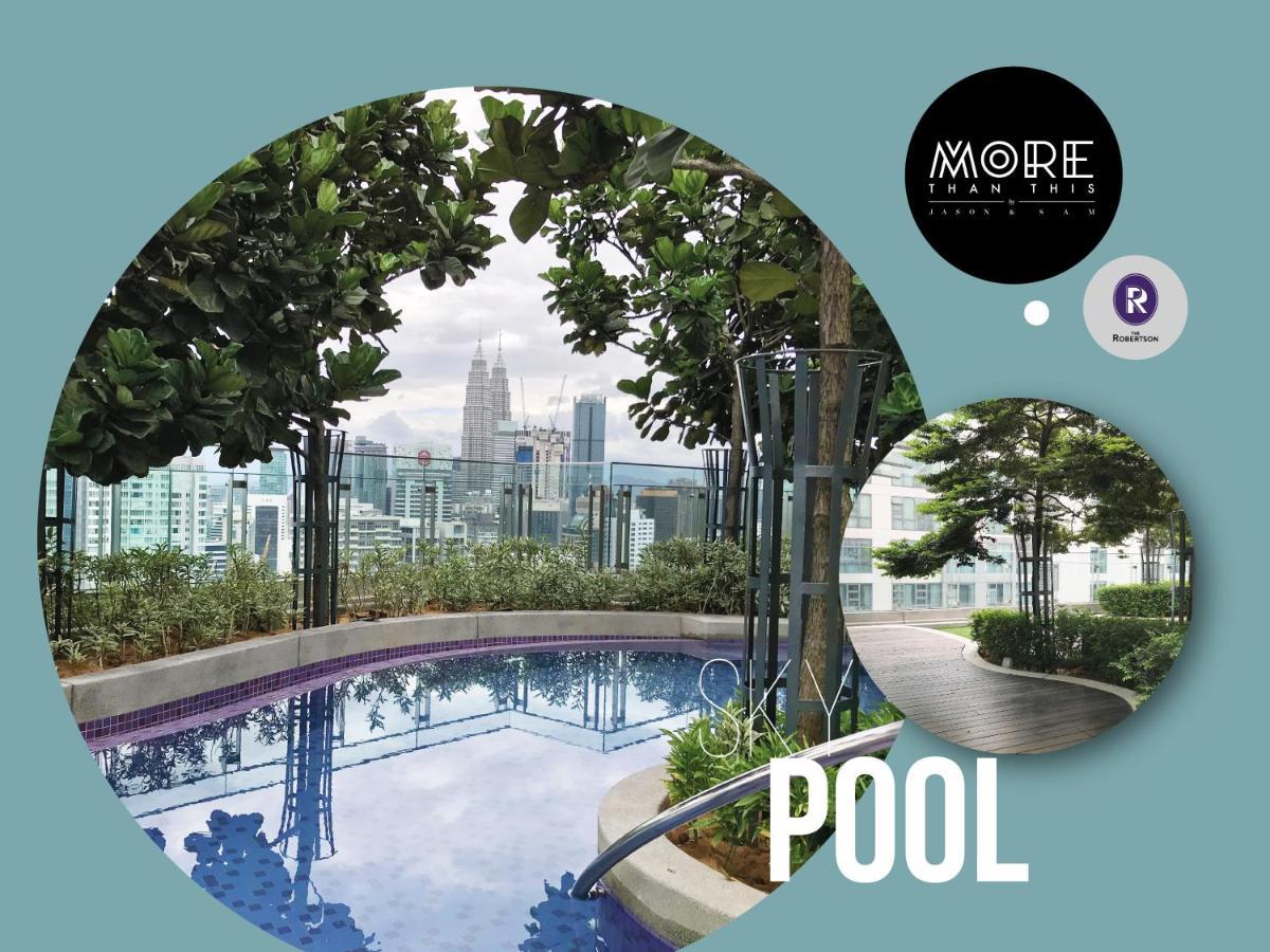The Robertson Kl Lägenhet Kuala Lumpur Exteriör bild
